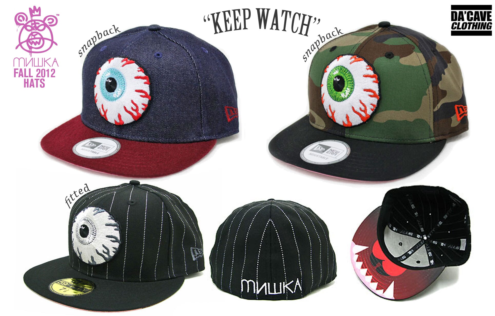mishka keep watch hat