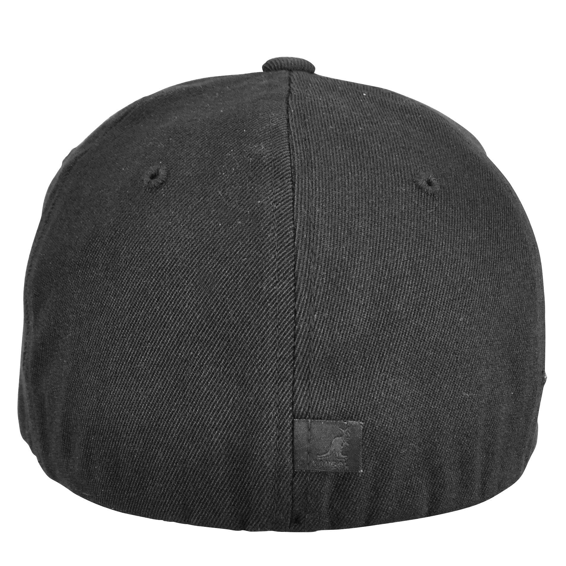 Kangol Wool Flexfit Baseball Black Cap Da'Cave Store Singapore
