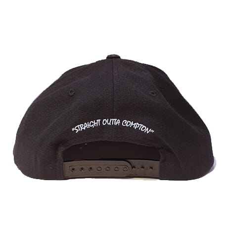 NWA Straight Outta Compton Black Snapback cap | Da'Cave Store Singapore